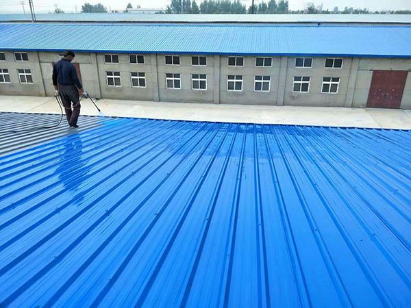 勐海 彩钢瓦喷漆翻新工业厂房、仓库